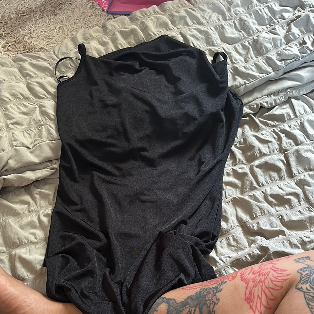 Black Sleeveless Dress